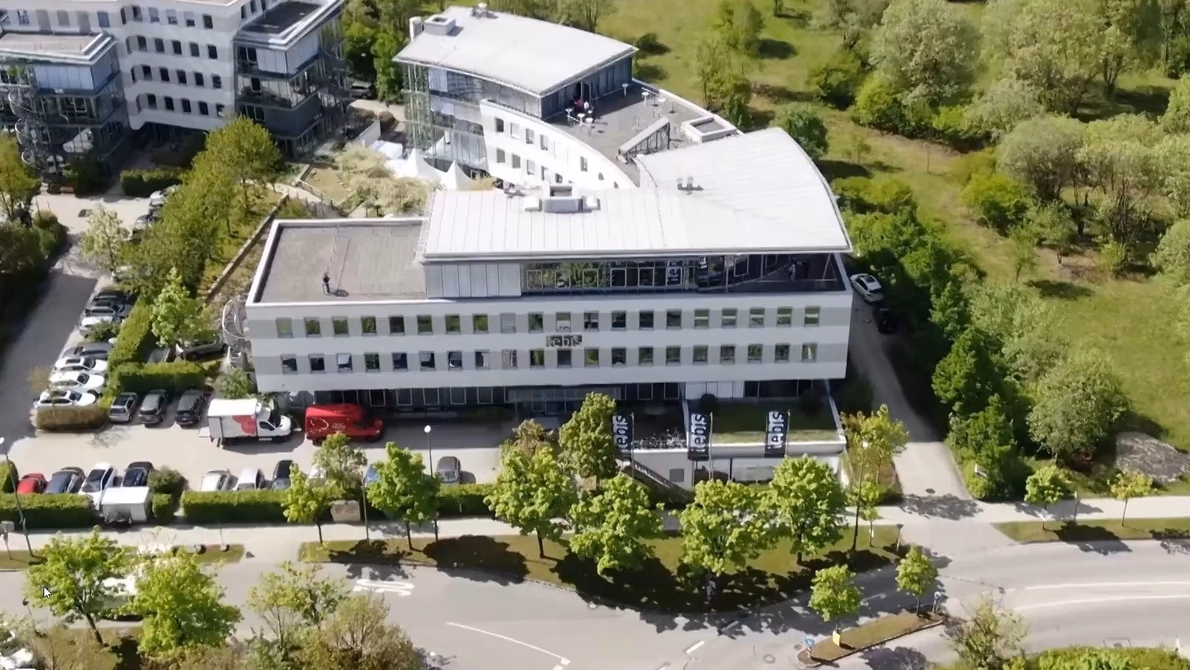 Gebäude der Tebis Technische Informationssysteme AG